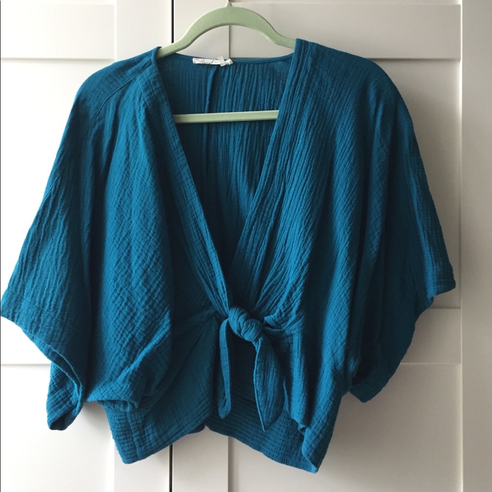 Anthropologie Floreat Top